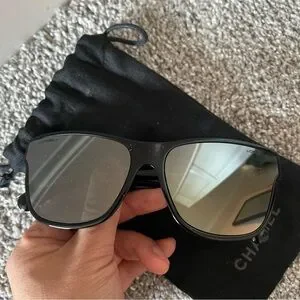 CHANEL | Accessories | Authentic Chanel Black Classic  display picture 3